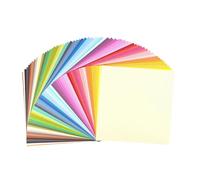 Vaessen Creative Florence Cartulina de Papel para álbumes de Recortes, 30,5 x 30,5 cm, 60 Hojas, Textura de Lona, Multicolor, 30.5x30.5x1 cm