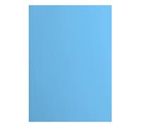Vaessen Creative Florence - Cartulina lisa Blue River, 216 gramos, A4, 10 hojas, para álbumes de recortes, tarjetas, troquelado y otras manualidades de papel