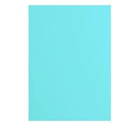 Vaessen Creative Florence - Cartulina lisa, color azul cielo, 216 gramos, A4, 10 hojas, para álbumes de recortes, tarjetas, troquelado y otras manualidades de papel