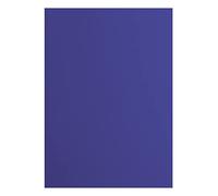 Vaessen Creative Florence - Cartulina lisa, tinta azul, 216 gramos, A4, 10 hojas, para álbumes de recortes, tarjetas, troquelado y otras manualidades de papel, color morado