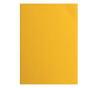 Vaessen Creative Florence - Cartulina texturizada, amarillo miel, 216 gramos, A4, 10 hojas, para álbumes de recortes, tarjetas, troquelado y otras manualidades de papel