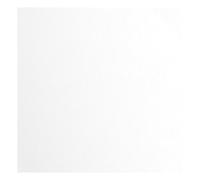 Florence Cardstock-Papel Cuadrado (216 Gramos/m², 30,5 x 30,5 cm, 100 Unidades), Color Blanco, Weiß, 30.5 x 30.5 cm