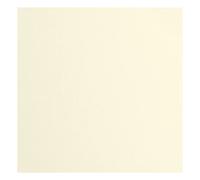 Vaessen Creative Florence - Lote de 100 tarjetas de papel de color beige, 216 gramos/m², 30,5 x 30,5 cm, textura para álbumes de recortes, tarjetas, troquelado y otras manualidades de papel