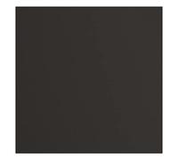 Florence Lote de 100 tarjetas de papel para manualidades, 216 gramos/m², 30,5 x 30,5 cm, color negro, 30,5x30,5cm