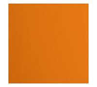 Florence Cardstock-Papel de 216 gramos/m², cuadrado, 30,5 x 30,5 cm, 20 unidades, color naranja, 30.5 x 30.5 cm