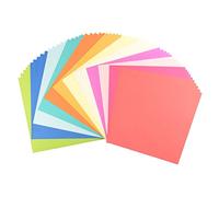 Vaessen Creative Florence - Lote de 60 cartulinas de papel para álbumes de recortes, tarjetas, troquelado y otras manualidades de papel (216 gramos/m², 30,5 x 30,5 cm)