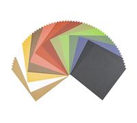 Vaessen Creative Florence - Papel para manualidades (30,5 x 30,5 cm, 60 unidades, 216 g/m², para álbumes de recortes, tarjetas, troquelado y otras manualidades de papel)