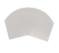 Vaessen Creative Gris 1mm-30,5 50 Plancha de Carton para Manualidades-Scrapbooking Materiales para Encuadernar y Paspartú, 30,5 x 30,5 cm