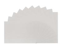 Vaessen Creative Gris 1mm-A3-10 Plancha de Carton para Manualidades-Scrapbooking Materiales para Encuadernar y Paspartú, A3