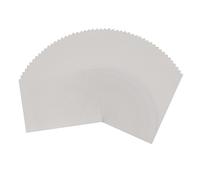 Vaessen Creative Gris 1mm-A3-50 Plancha de Carton para Manualidades-Scrapbooking Materiales para Encuadernar y Paspartú, A3