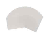 Vaessen Creative Gris 1mm-A4-50 Plancha de Carton para Manualidades-Scrapbooking Materiales para Encuadernar y Paspartú, A4