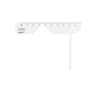 Vaessen Creative Guía para Cubiertas de Libros-para la Encuadernadora Bind Easy-para Encuadernar Cuadernos, Agendas y Diarios, Varios, 11 x 8 x 0,1 cm