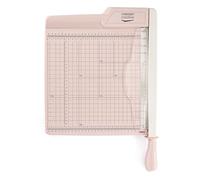 Vaessen Creative Guillotina de Papel 30 cm Rosa - Cortadora para Vinilo, Carton y Cartulina A4, A5 y A6 - Cizalla para Bricolaje, Scrapbooking, Journaling, Tarjetas y Manualidades