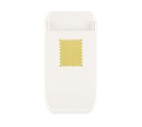 Vaessen Creative Heavy-Duty Perforadora Sello Postal - 5,3 x 6,4 cm - Cortadora y Troqueladora para Manualidades - Tarjetas, Papel Retráctil, DIY, Álbumes de Recortes y Invitaciones