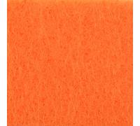 Vaessen Creative Hoja de Tela de Fieltro, Naranja, Talla única, 10