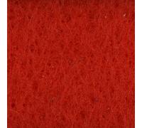 Vaessen Creative Hoja de Tela de Fieltro, Rojo Brillante, Talla única, 10