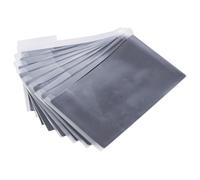 Vaessen Creative Hojas Magnéticas 23 x 14,5 cm - 8 Placas Adicionales en Protectores de Hojas - para Tarjetas y Troqueles - Scrapbooking, Journaling y Manualidades