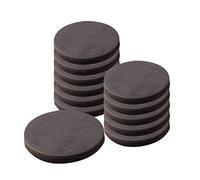 Vaessen Creative Imanes pequeños, Polvo magnético Unido, Negro, Talla única, 12