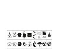 Vaessen Creative Kids Light box Symbols-Set of 18