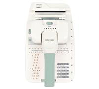 Vaessen Creative Kit de Encuadernación - Encuadernadora Bind Easy con Espirales, Discos y Cartuchos de Perforación - Herramientas para Encuadernar Cuadernos, Documentos, Álbumes y Diarios