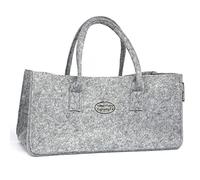 Vaessen Creative La Bolsa De Fieltro, Gris, 50 X 25 X 25 Cm