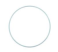 Vaessen Creative Metal para Manualidades, 25 cm, 3 mm de Grosor, Aro Atrapasueños, Anillo de Guirnalda para Tapiz de Macramé, Ganchillo, Bohemia y Decoraciones Nupciales, Verde Menta
