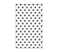 Vaessen Creative Mini Carpeta de Embossing, Estrellas, para Agregar Textura y Dimensión a Páginas de Scrapbook, Tarjetas y Otras Manualidades de Papel, 7,6 x 12,7 cm