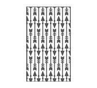 Vaessen Creative Mini Embossing Folder, Ornate Arrows, For Adding Texture and Dimension to Scrapbook Pages, Cards and other Papercraft Projects