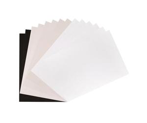 Vaessen Creative Papel Acuarela A4 Set - 14 Hojas & 2 Tarjetas en Blanco