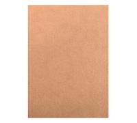 Florence Vaessen Creative Cartulina, 20 Hojas, A4, 300 gsm, Perfecta para Scrapbooking, Creación de Tarjetas y Otras Manualidades, Papel Cartón, Marrones Kraft