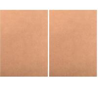 Vaessen Creative Papel Kraft Marrón A4-20 Hojas Lisas de 300 g - para Embalar Regalos, Tarjetas, Scrapbooking, Etiquetas, Paper Craft y Manualidades (Paquete de 2)