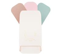 Vaessen Creative Perforadora de esquina redonda 3 en 1, esquinas redondeadas, 5/7/10 mm, suministros para hacer tarjetas, cortador de esquinas para papel, tarjetas, invitaciones y álbumes de recortes,