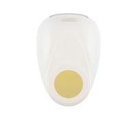 Vaessen Creative Perforadora Círculo Ø 3,3 cm - Cortador de Círculos y Troqueladora - para Manualidades, Tarjetas, Papel, DIY, Álbumes de Recortes y Invitaciones