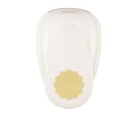 Vaessen Creative Perforadora Vieira de Círculo, 5 cm, 1 Unidad, Jumbo Grande, hasta 160g, para Manualidades y Scrapbooking