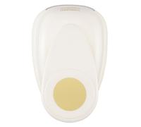 Vaessen Creative Perforadora con diseño de círculo, diámetro de 4,5 cm, para manualidades, papel de arcilla, papel de scrapbooking o papel de decoupage