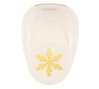 Vaessen Creative Perforadora con diseño de copos de nieve, 2,2 x 2,2 cm, para papel de manualidades, papel de arcilla, papel de scrapbooking o papel de decoupage