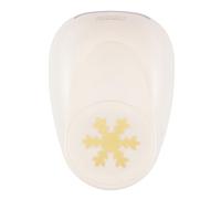 Vaessen Creative Perforadora con diseño de copos de nieve, 3,3 x 3,8 cm, para papel de manualidades, papel de arcilla, papel de scrapbooking o papel de decoupage