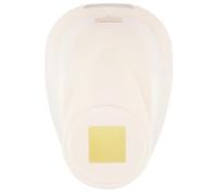 Vaessen Creative Perforadora Cuadrado, 1,5 cm, 1 Unidad, hasta 160g, para Manualidades y Scrapbooking, Plástico y Metal, Blanco y Rosa, small