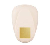 Vaessen Creative Perforadora Cuadrado, 5 cm, 1 Unidad, Jumbo Grande, hasta 160g, para Manualidades y Scrapbooking