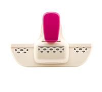 Vaessen Creative Perforadora de Bordes, Borde de Óvalos, Para Proyectos DIY, Scrapbooking, Creación de Tarjetas y Más