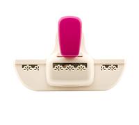 Vaessen Creative Perforadora de Bordes, Diseño de Margaritas, Para Proyectos DIY, Scrapbooking, Creación de Tarjetas y Más