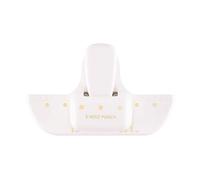 Vaessen Creative Perforadora de Bordes para Agendas - 3 Agujeros de 4 mm - Troqueladora para Manualidades, Papel, Diarios, Cuadernos y Encuadernación