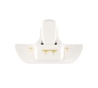 Vaessen Creative Perforadora de Bordes - Puntos Ondulados de 0,8 x 4,5 cm - Troqueladora para Manualidades - Scrapbooking, Tarjetas, Papel, DIY, Álbumes de Recortes y Invitaciones