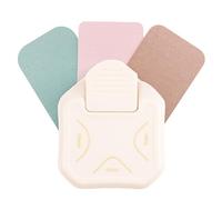 Vaessen Creative Perforadora de papel, 3 en 1, esquinas redondeadas, para proyectos de bricolaje, álbumes de recortes, creación de tarjetas y más, 4,7,10mm