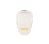 Vaessen Creative Perforadora de Papel - Bigote 2,54 x 0,8 cm - Troqueladora para Manualidades, Scrapbooking, Tarjetas, Papel, DIY, Álbumes de Recortes y Invitaciones