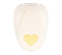 Vaessen Creative Perforadora de Papel, Corazón, Talla XXL, Para Proyectos DIY, Scrapbooking, Creación de Tarjetas y Más