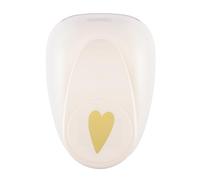 Vaessen Creative Perforadora de Papel, Corazón, Talla XXXL, Para Proyectos DIY, Scrapbooking, Creación de Tarjetas y Más