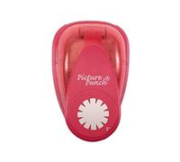 Vaessen Creative Perforadora de Papel, Engranaje, Talla XL, Para Proyectos DIY, Scrapbooking, Creación de Tarjetas y Más