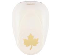 Vaessen Creative Perforadora de Papel, Hoja de Arce, Talla L, Para Proyectos DIY, Scrapbooking, Creación de Tarjetas y Más