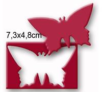 Vaessen Creative Perforadora de Papel, Mariposa 3, Talla XXXL, Para Proyectos DIY, Scrapbooking, Creación de Tarjetas y Más